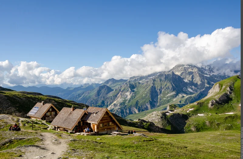 Randonnée Boucle du refuge de la Valette à Pralognan-la-Vanoise — Pralognan-la-Vanoise