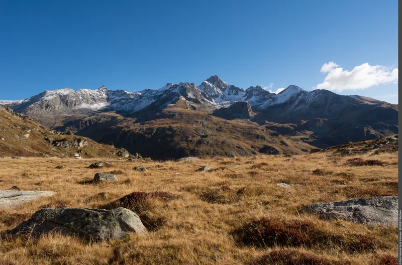 Randonnée Plateau du Mauvais Berger : le terrain de jeu des marmottes et des bouquetins des Alpes — Aussois
