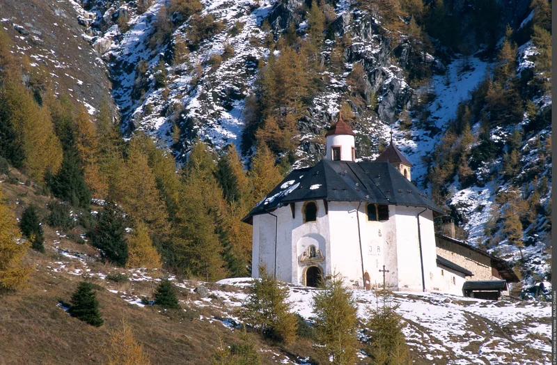 Randonnée Notre-Dame-des-Vernettes : escapade baroque à Peisey-Nancroix — Peisey-Nancroix