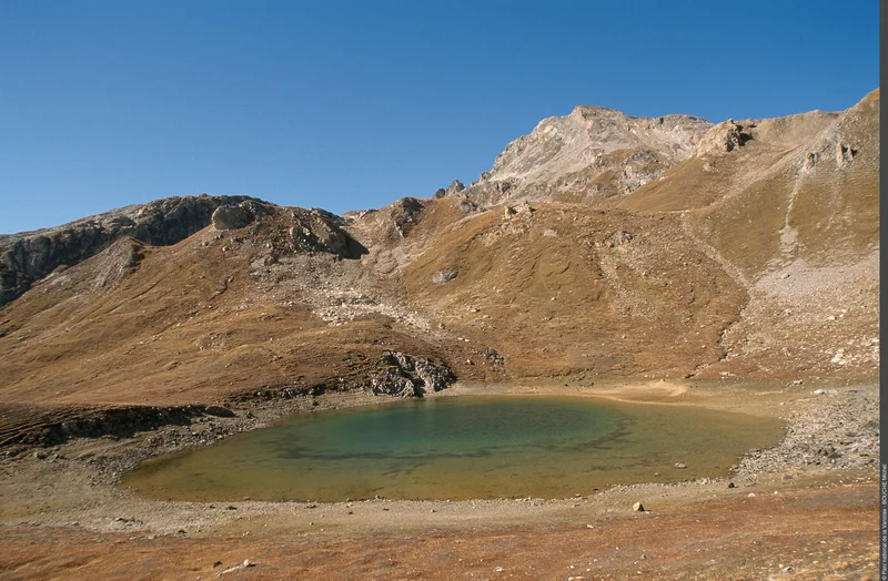 Randonnée Col de la Bailletaz depuis le Fornet : sur la piste des chamois et bouquetins des Alpes — Val-d'Isère