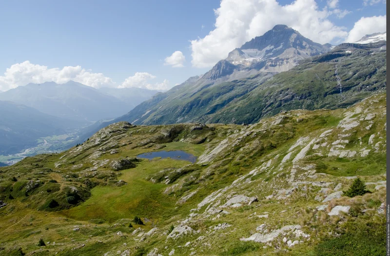 Randonnée Boucle du Lac Blanc : randonnée accessible face aux glaciers · Termignon