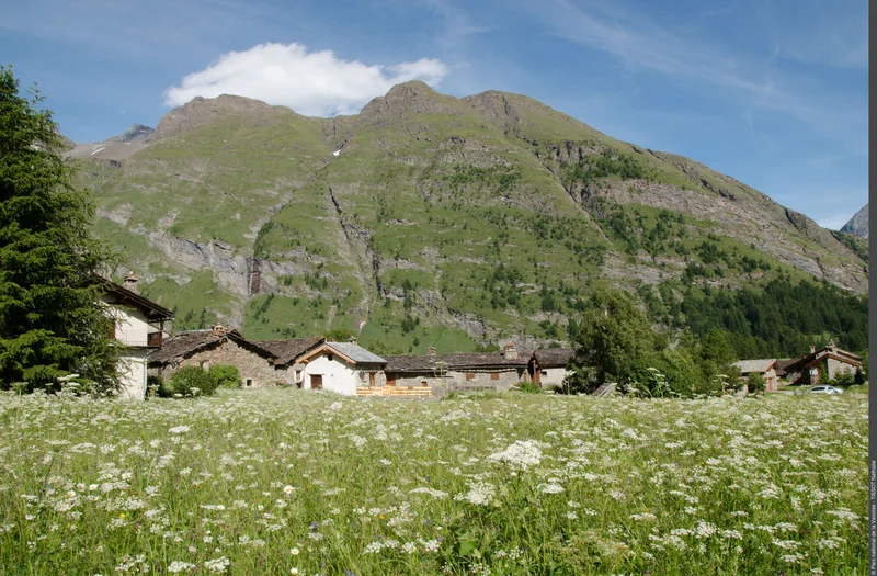 Randonnée Randonnée géologique autour de Bessans — Bessans