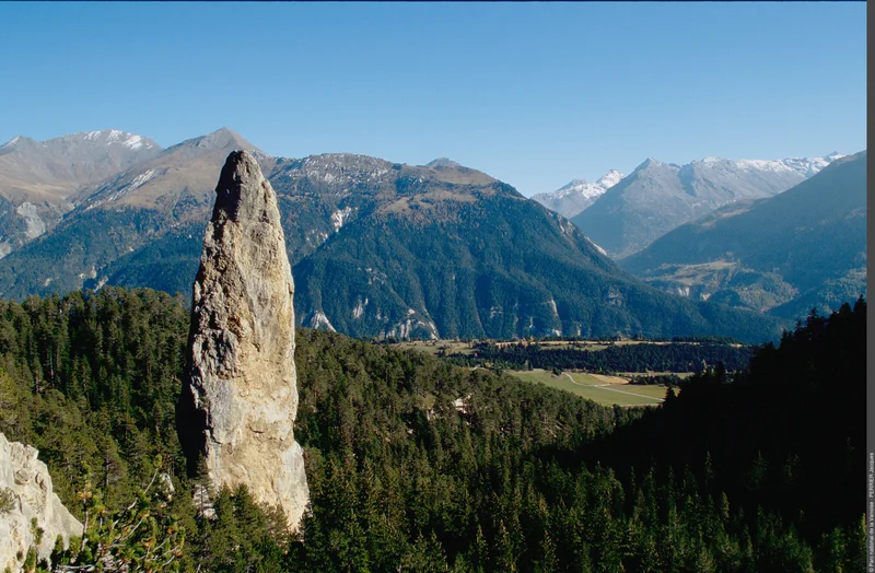 Randonnée Sur les traces du monolithe de Sardières et du télégraphe Chappe — Aussois
