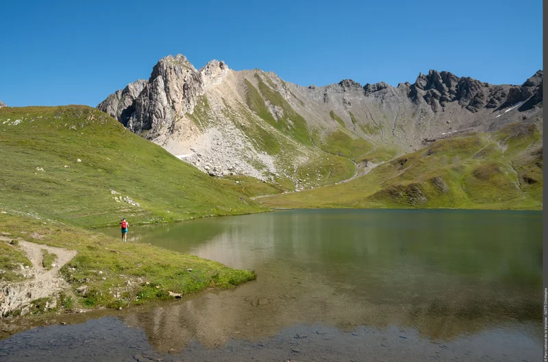 Randonnée Tour de la pointe du Chardonnet : randonnée en boucle au départ de Tignes — Tignes