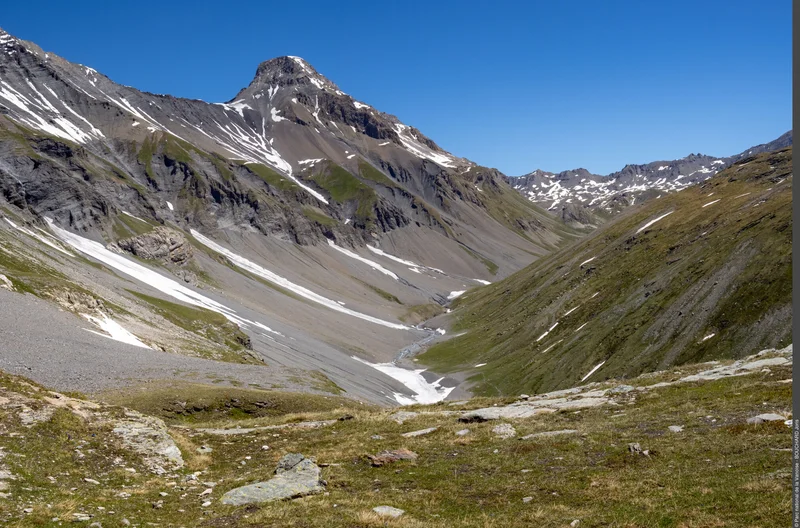 Randonnée Vallon de la Leisse : randonnée au pied du glacier de la Grande Motte — Termignon