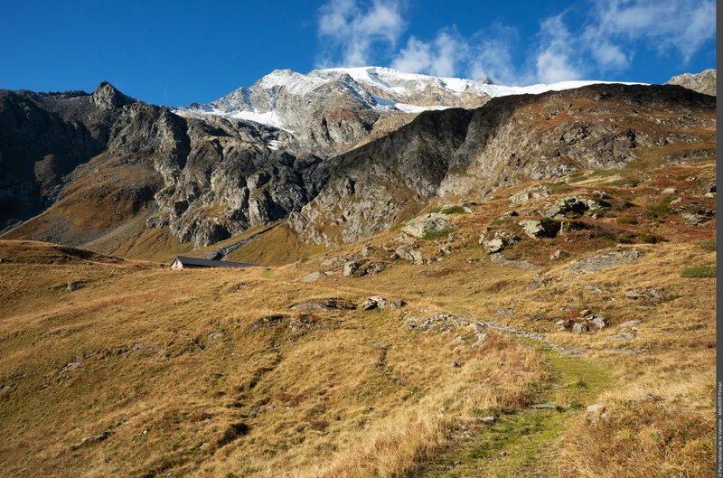 Randonnée Glacier de la Martin : randonnée au pied d'un géant de la Vanoise — Villaroger