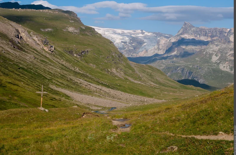 Randonnée Le vallon de La Rocheure : un sentier chargé d'histoire — Termignon