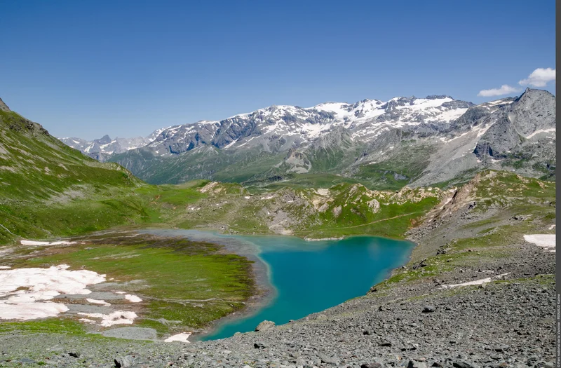 Randonnée Le refuge de Péclet-Polset et le Lac Blanc : incursion paisible au cœur de la Vanoise — Pralognan-la-Vanoise