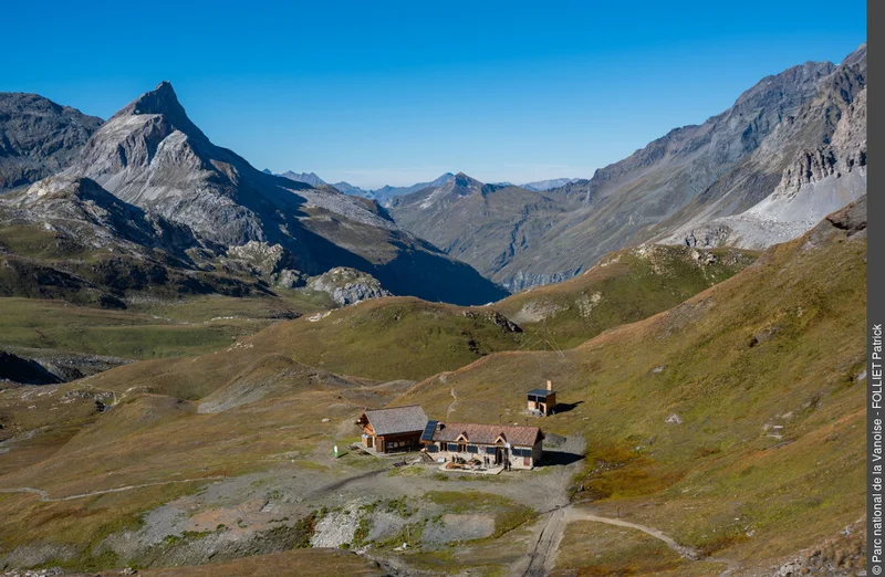 Randonnée Grand Tour de Tarentaise : du refuge du Col du Palet vers Champagny-le-Haut — Peisey-Nancroix