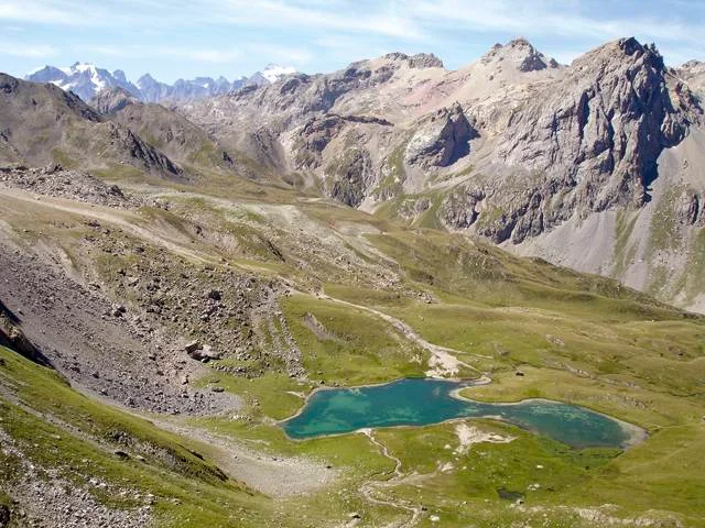 Randonnée Le lac des Cerces et les trois lacs — Valloire