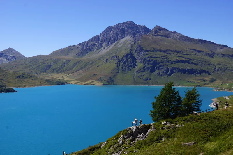 Randonnée Le Fort de Ronce et le Lac Clair, au départ du Col de Mont-Cenis — Val-Cenis