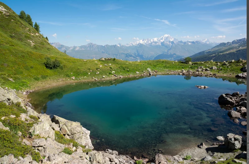 Randonnée Boucle du Lac de l'Étroit et alpages des Grandes Baraques — Peisey-Nancroix