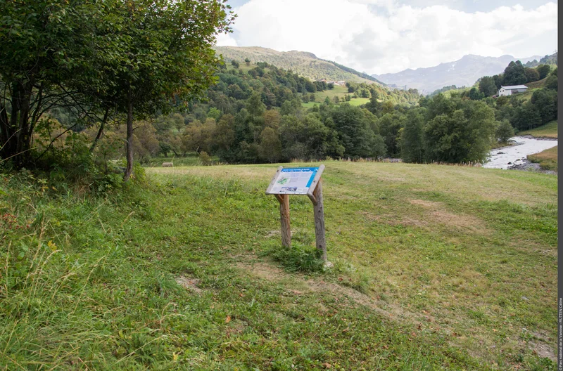 Randonnée Sentier des zones humides de Burdin : balade découverte entre terre et eau — Saint-Martin-de-Belleville