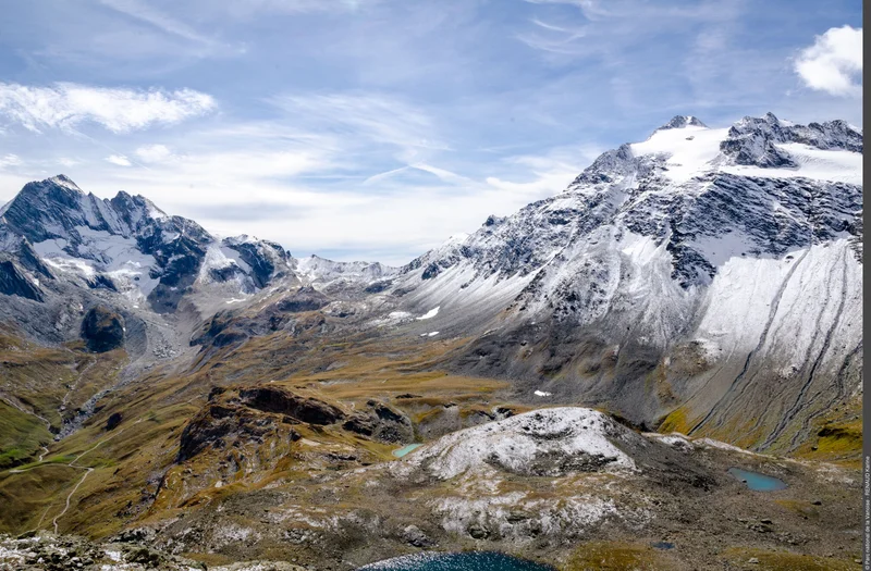Randonnée Du vallon de l'Orgère jusqu'au refuge de Péclet-Polset — La Norma
