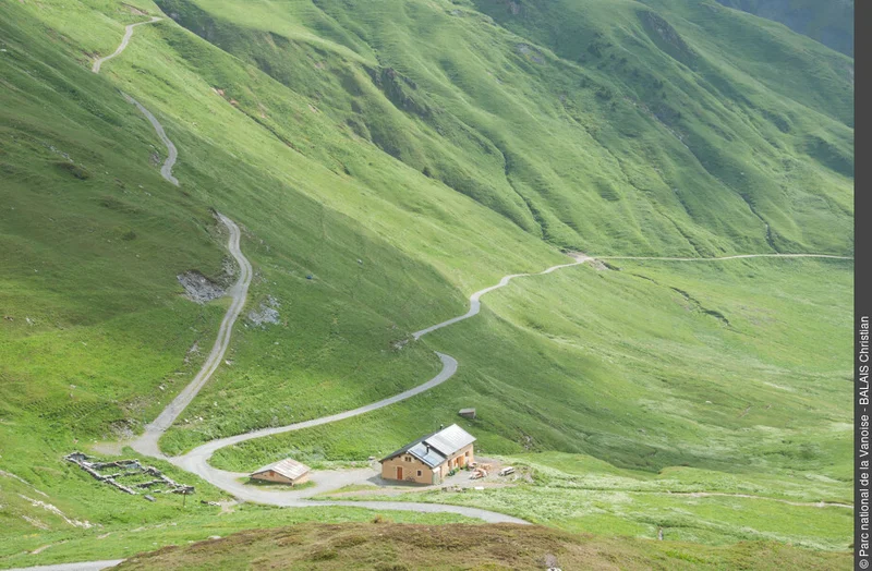 Randonnée Grand Tour de Tarentaise (GTT1) : traversée du Beaufortain-Mont-Blanc en 4 jours — La Léchère