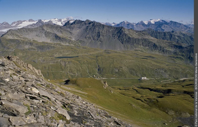 Randonnée Grand Tour de Tarentaise (GTT3) : traversée du Col du Petit Saint-Bernard à Val d'Isère — Séez