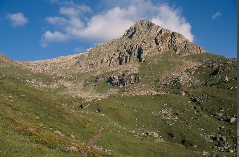 Randonnée Des barrages d'Aussois au Vallon de l'Orgère par le Col de la Masse — Aussois