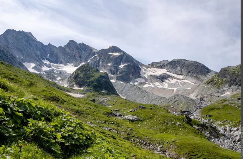 Randonnée Tour de la Pointe de l'Échelle : randonnée de haute altitude en 3 jours — Aussois