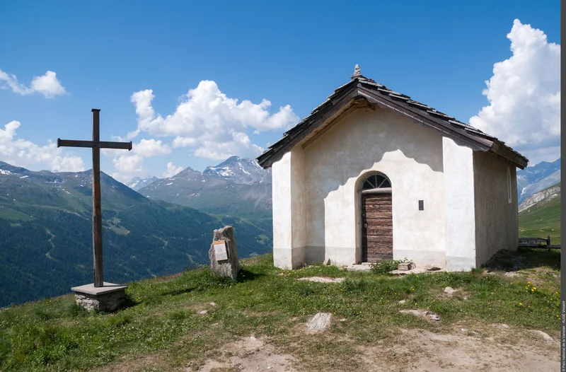 Randonnée Du hameau de Villaron au refuge de Vallonbrun — Bessans