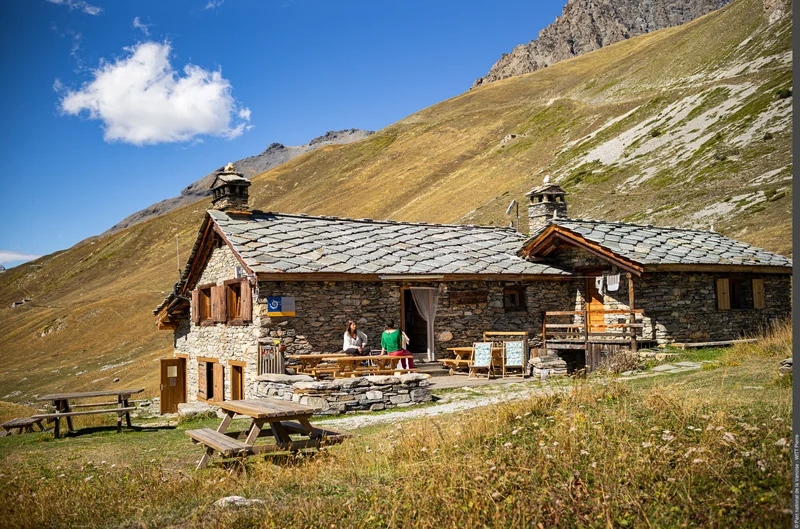 Randonnée Du refuge de Vallonbrun au parking de Bellecombe — Val-Cenis