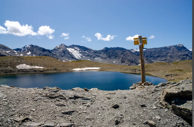 Randonnée Du parking de Bellecombe au refuge de la Femma — Termignon