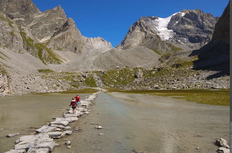 Randonnée Tour de la Grande Casse : 5 ou 6 jours d'itinérance autour du plus haut sommet de Savoie ! — Champagny-le-haut