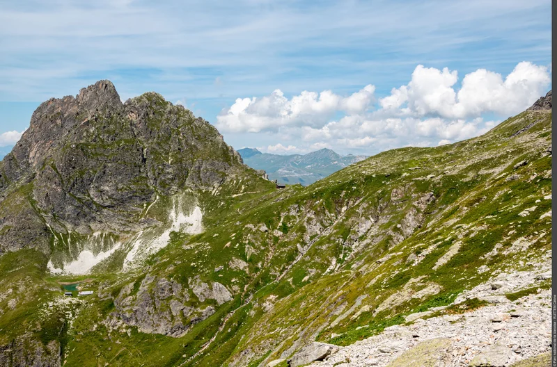 Randonnée Du refuge des Barmettes au refuge du Grand Bec :  randonnée aérienne en Vanoise secrète — Pralognan-la-Vanoise