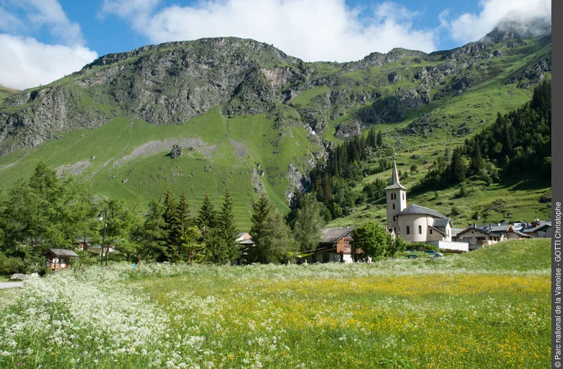 Randonnée Grand Tour de Tarentaise : autour de La Plagne en 4 jours — Champagny-le-haut