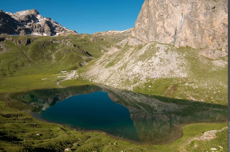 Randonnée Du refuge du Mont Pourri au Refuge de la Martin — Peisey-Nancroix