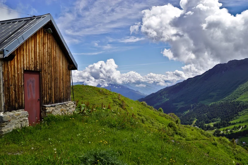 Randonnée Montagne de Tête (B16) — Les Avanchers-Valmorel