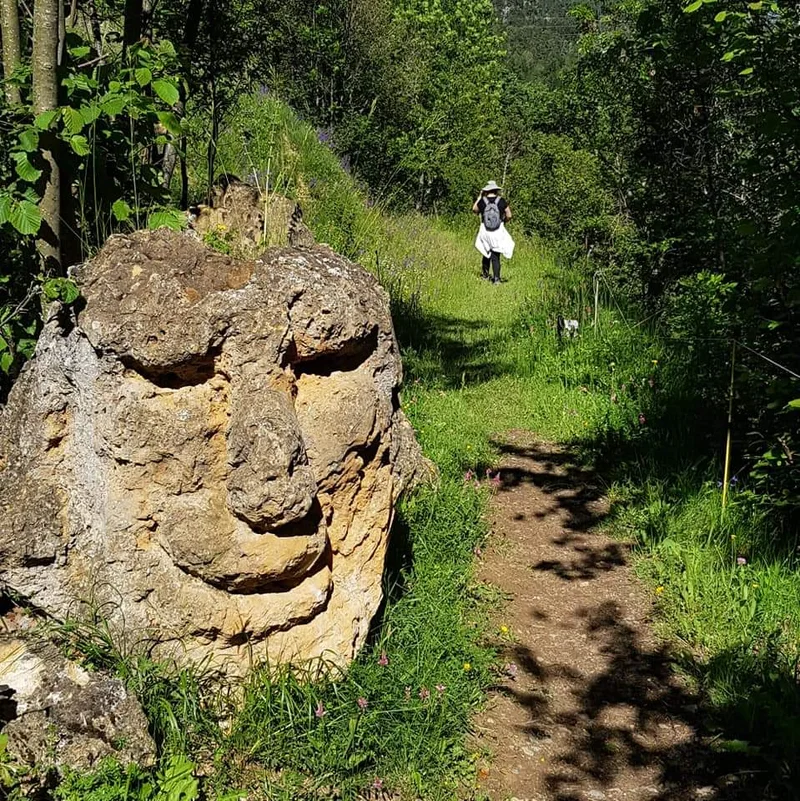 Randonnée Sentier artistique de Hautecour - Boucle Liberté — Hautecour
