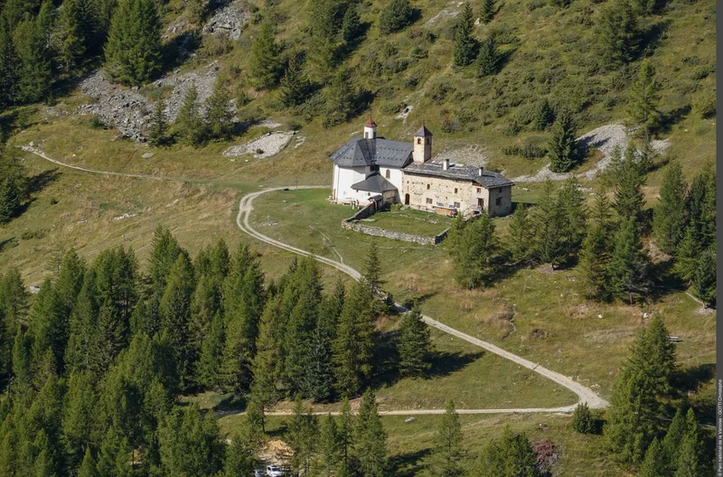 Randonnée Notre-Dame des Vernettes depuis Plan Peisey (0) — Peisey-Nancroix