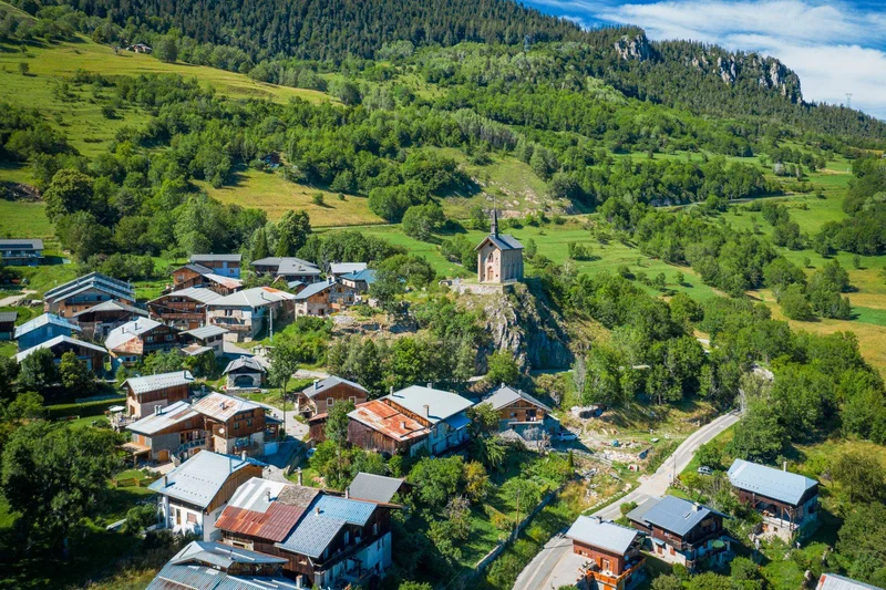 Randonnée Sentier Moûtiers - Hautecour — Moûtiers