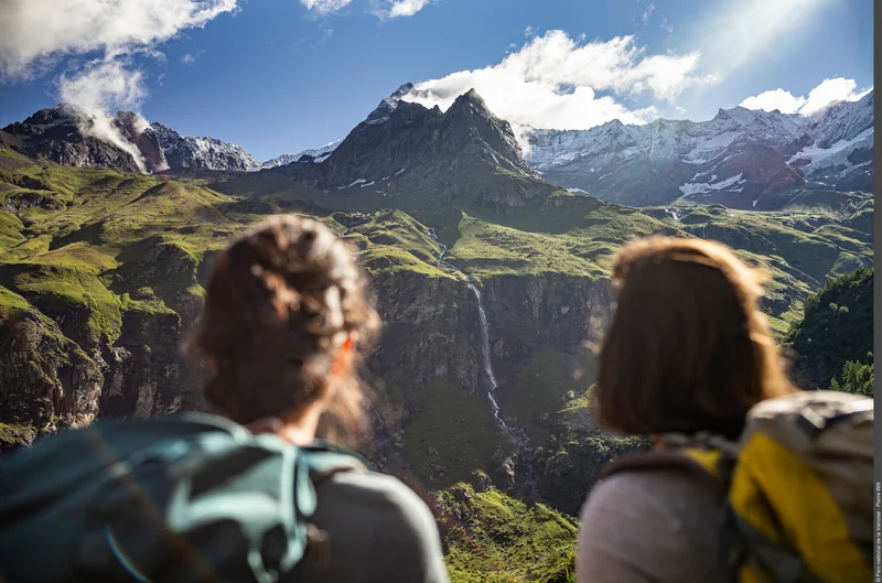 Randonnée Tour de la pointe de la Vallaisonnay en 3, 4 ou 5 jours : itinérance au cœur des grands espaces de la Vanoise — Peisey-Nancroix
