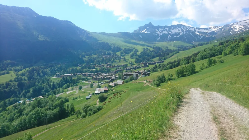Randonnée Les Balcons du Morel (B26) — Les Avanchers-Valmorel