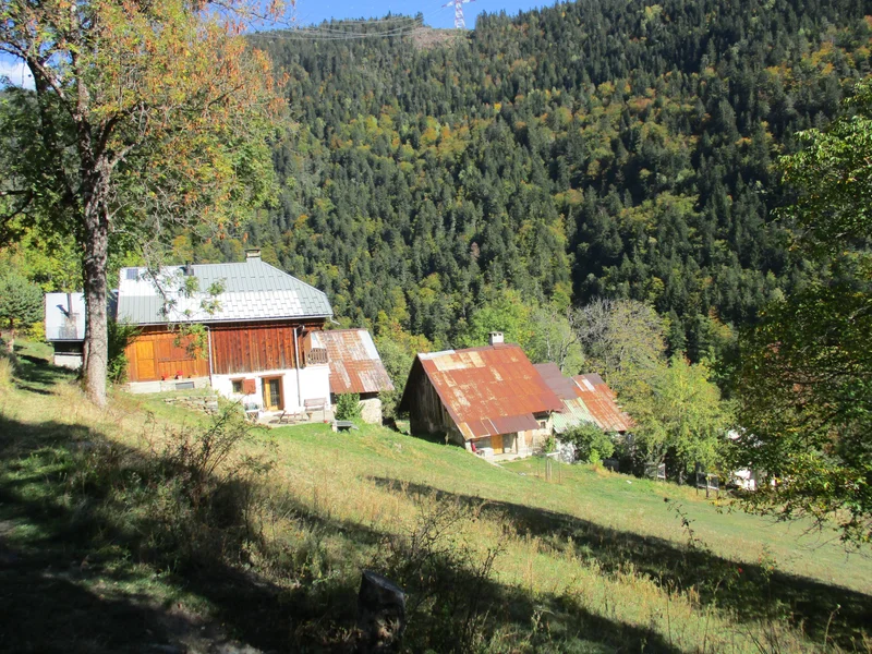 Randonnée Boucle de Feissons (B5) — La Léchère