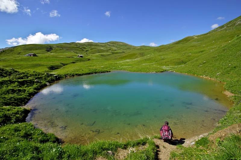 Randonnée La Motte de Beurre — La Léchère