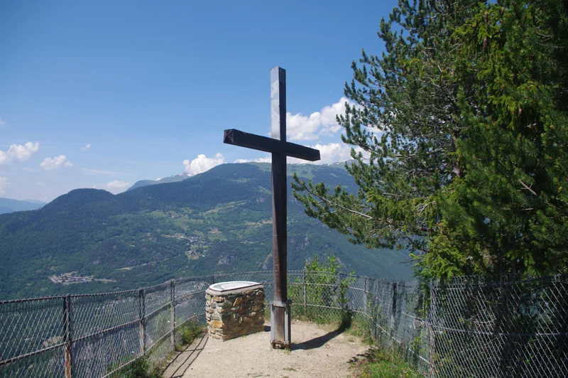 Randonnée Boucle de la Croix de Feissons — Moûtiers