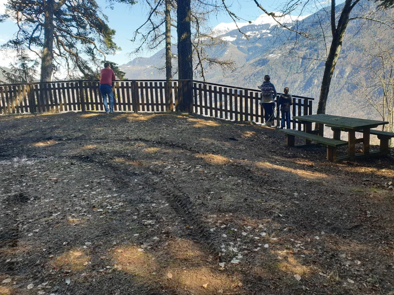 Randonnée Circuit du Grand Chêne (Petite boucle) — Salins-Fontaine