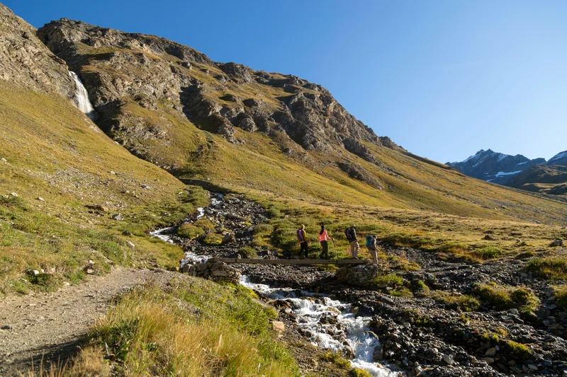 Randonnée Trek Nature Grand Paradis Vanoise - parcours classique étape C — Val-d'Isère