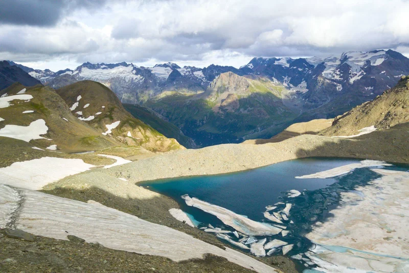 Randonnée Trek Nature Grand Paradis Vanoise - parcours classique étape D — Val-d'Isère