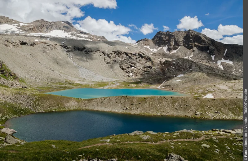 Randonnée Trek Nature Grand Paradis Vanoise  : du Refuge du Carro au Refuge de Chivasso (parcours classique étape E) — Bonneval-sur-Arc