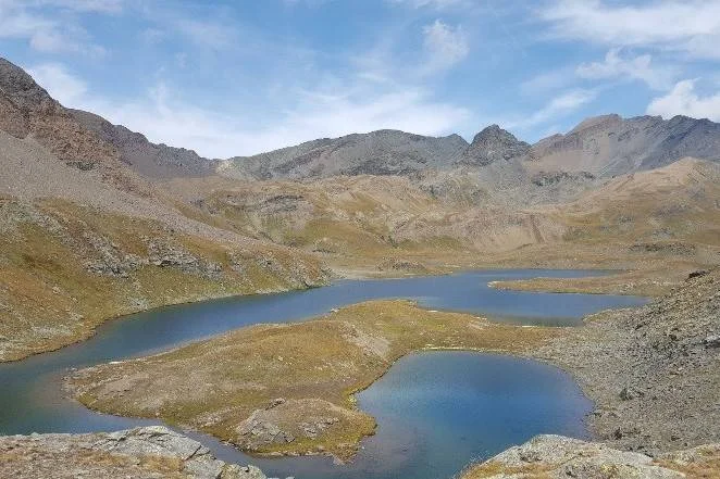 Randonnée Trek Nature Grand Paradis Vanoise - parcours classique étape F — Valsavarenche