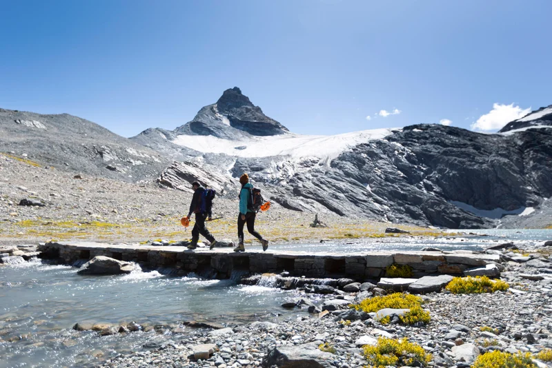 Randonnée Trek Nature Grand Paradis Vanoise - parcours glaciaire étape A — Rhêmes-Notre-Dame