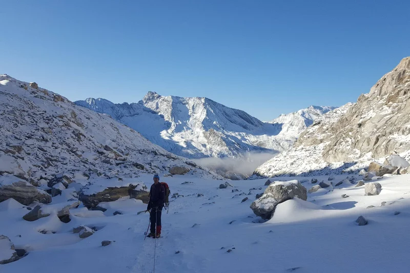 Randonnée Trek Nature Grand Paradis Vanoise - parcours glaciaire étape B — Val-d'Isère