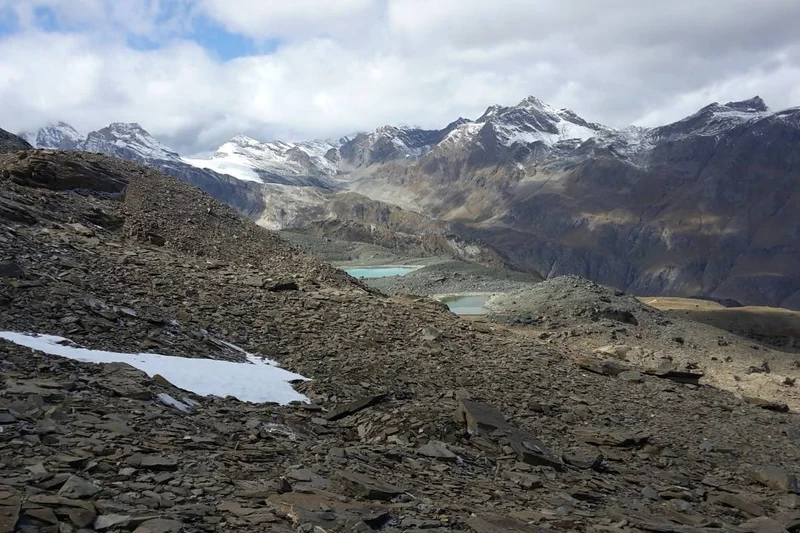 Randonnée Trek Nature Grand Paradis Vanoise - parcours glaciaire étape C — Valsavarenche