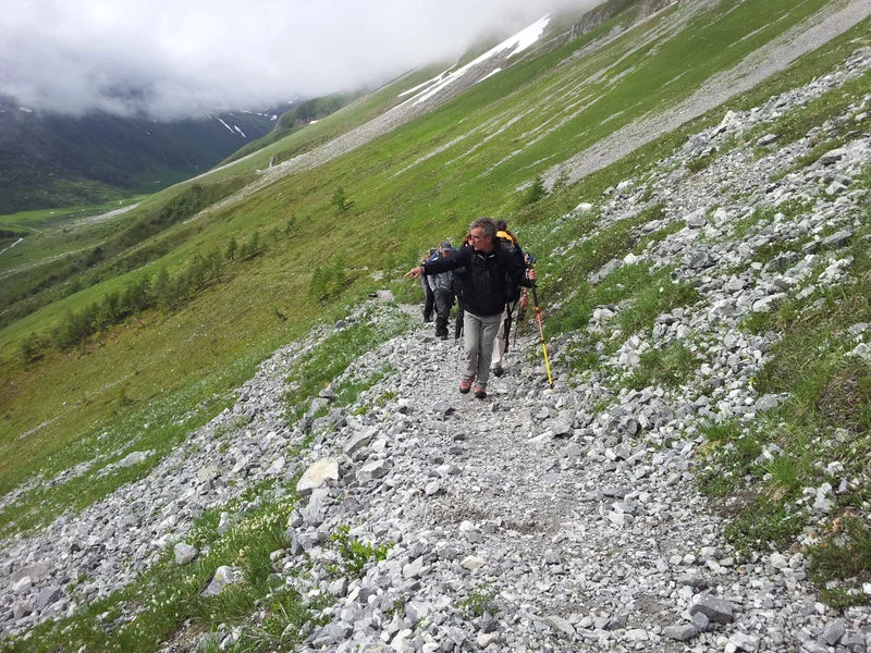 Randonnée 2 jours sur le Grand Tour de Tarentaise — Pralognan-la-Vanoise