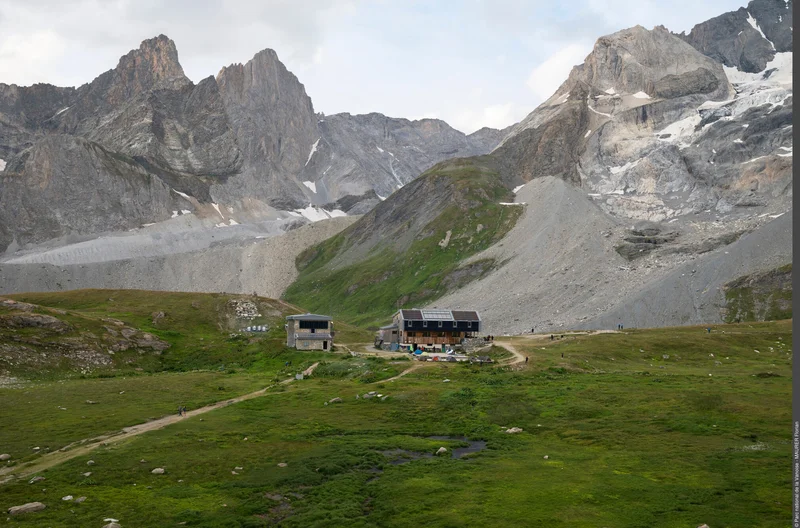 Randonnée Grand Tour de Tarentaise (GTT4) : traversée de la Vanoise de refuge en refuge — La Daille
