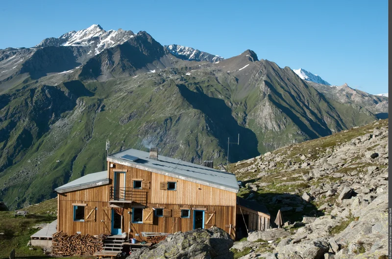 Randonnée Du refuge du Plan des Gouilles au refuge du Bois — Champagny-le-haut