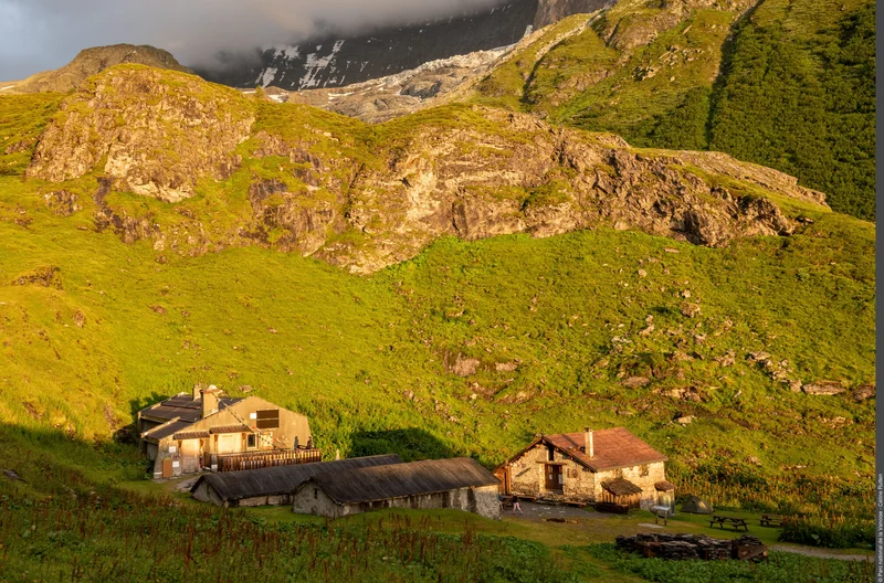 Randonnée Du refuge de Plaisance au refuge de la Glière — Champagny-en-Vanoise